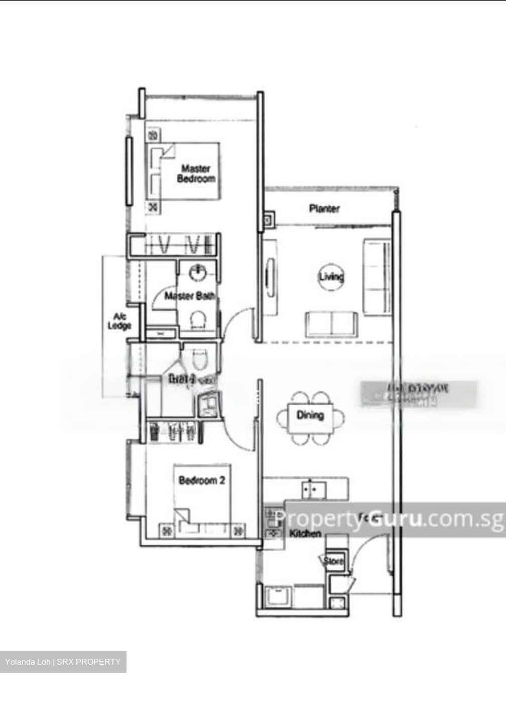 Parc Emily (D9), Condominium #589877081